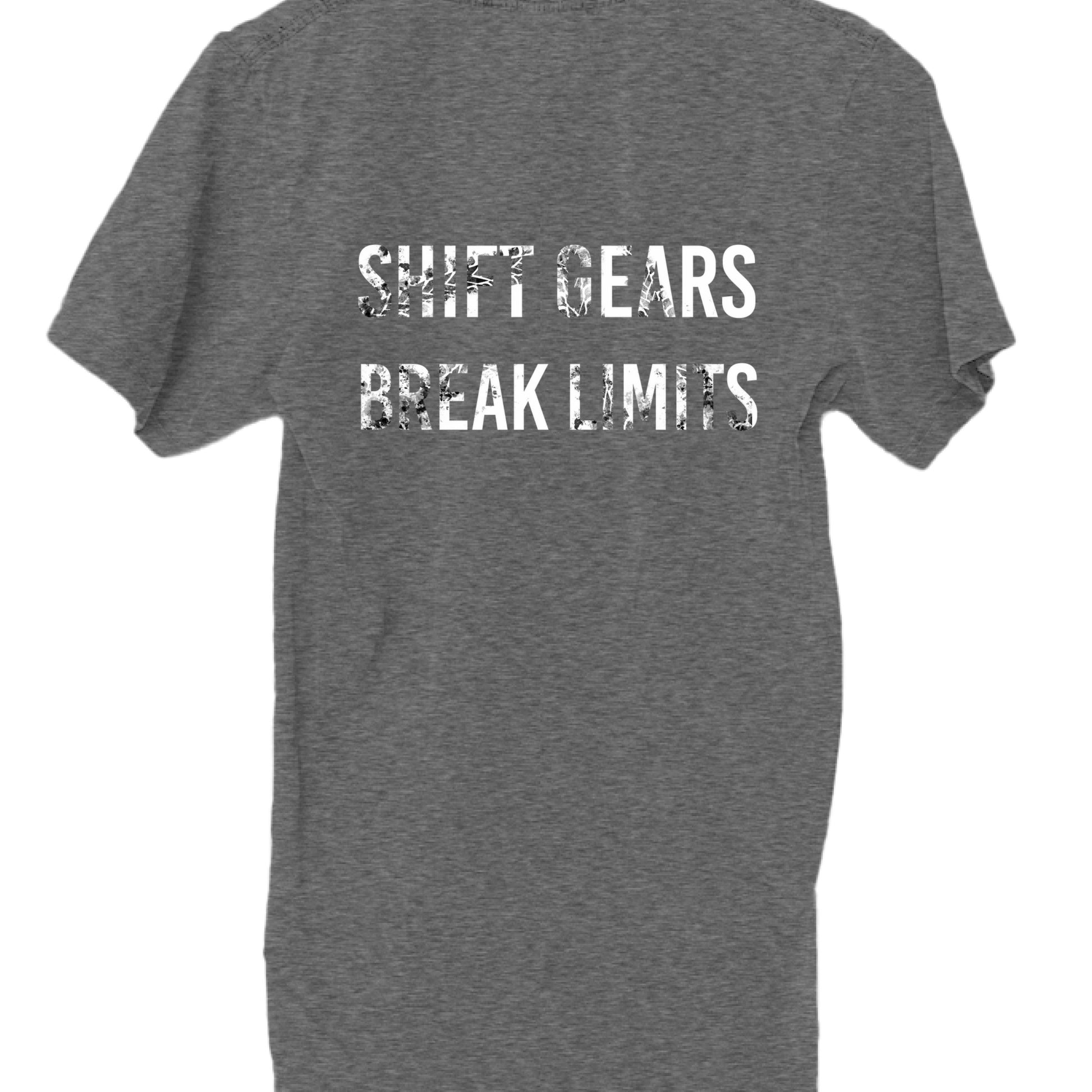 Charcoal Grey Heather - BACK