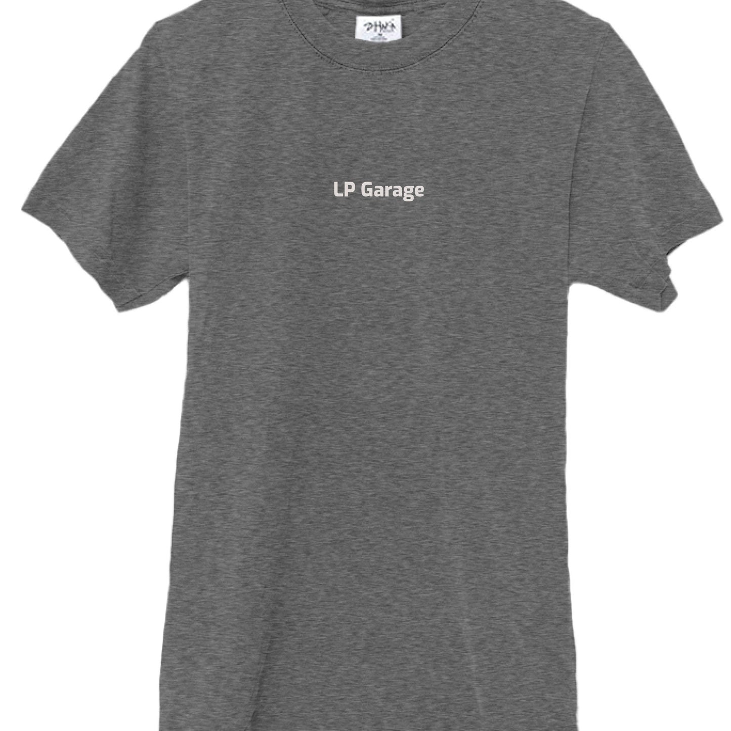 Charcoal Grey Heather - FRONT